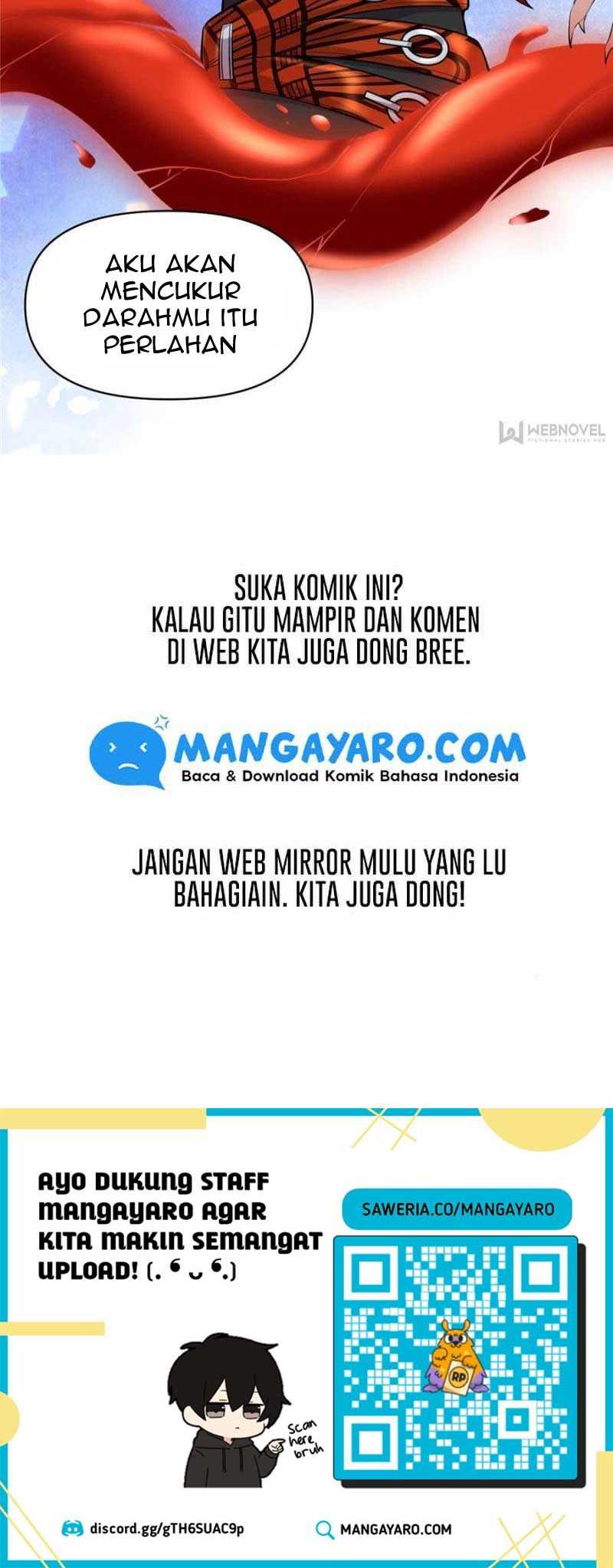 I Might Be A Fake Cultivator Chapter 53 Gambar 36