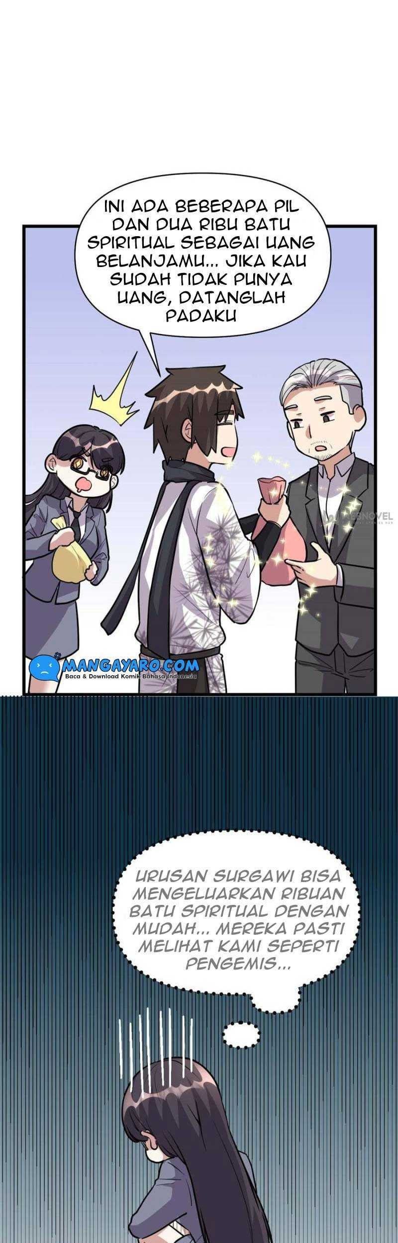 I Might Be A Fake Cultivator Chapter 52 Gambar 4