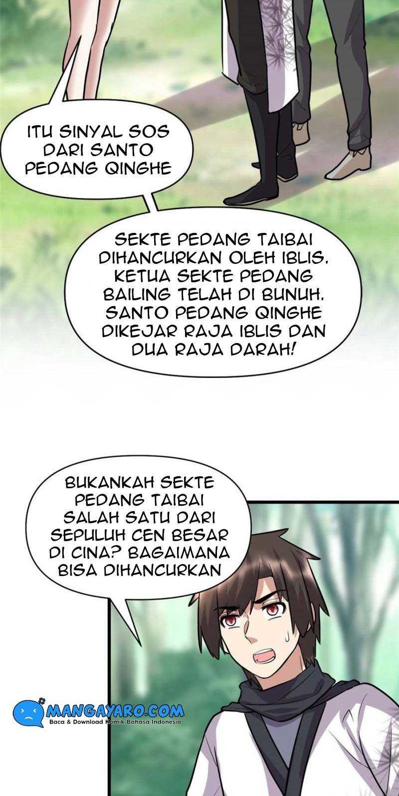 I Might Be A Fake Cultivator Chapter 52 Gambar 7