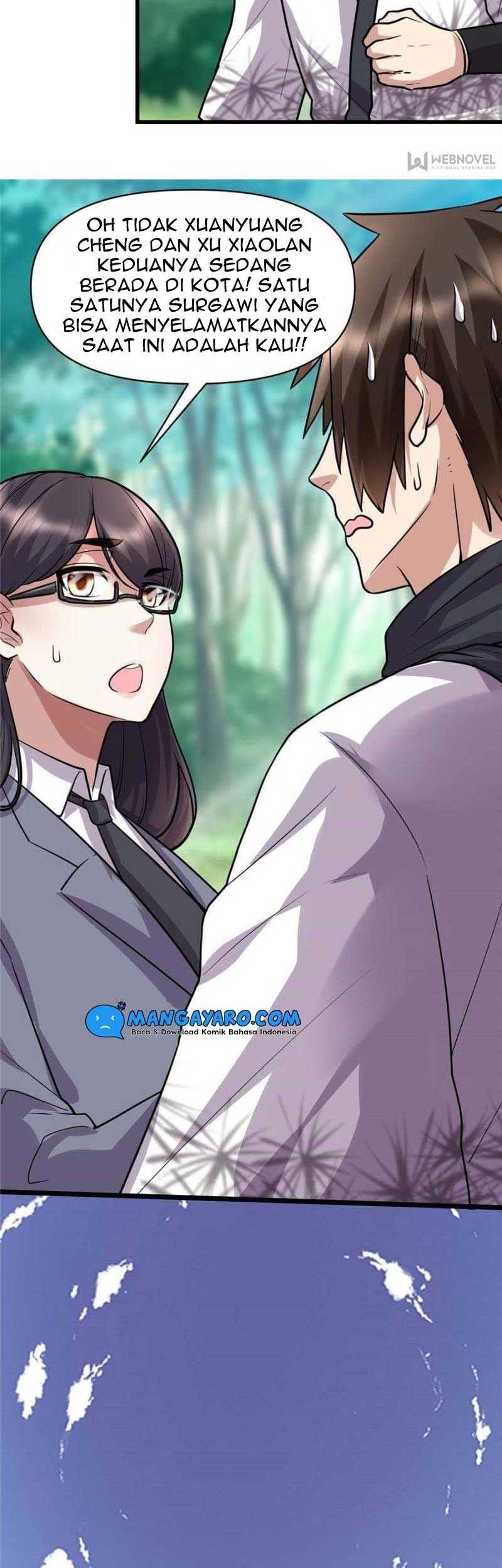 I Might Be A Fake Cultivator Chapter 52 Gambar 8