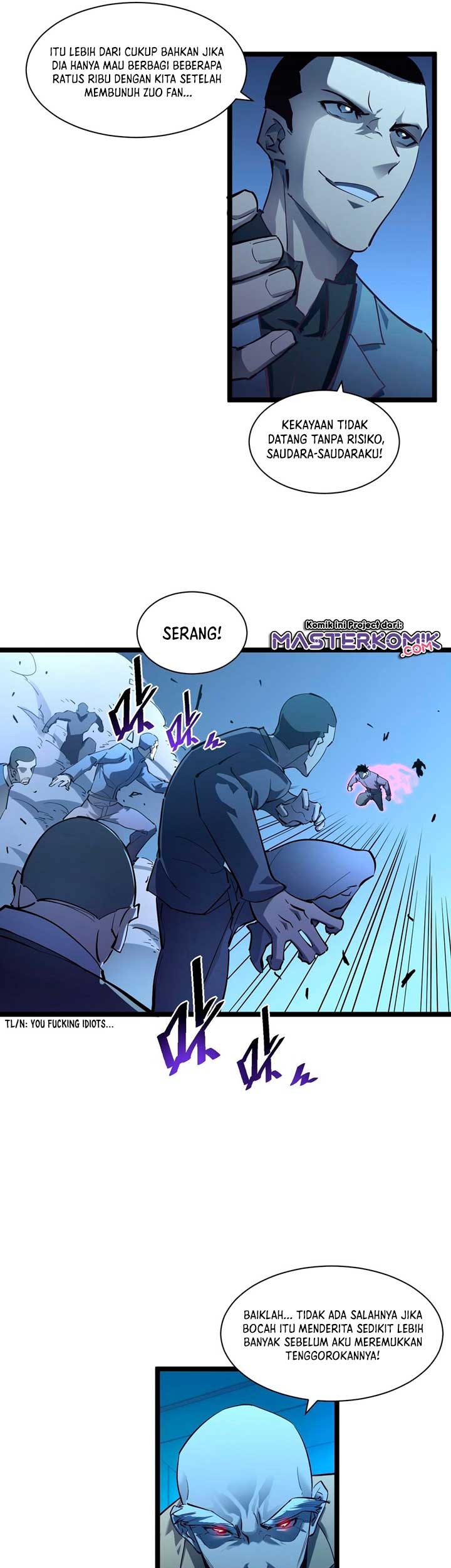 Rise From The Rubble Chapter 59 Gambar 20