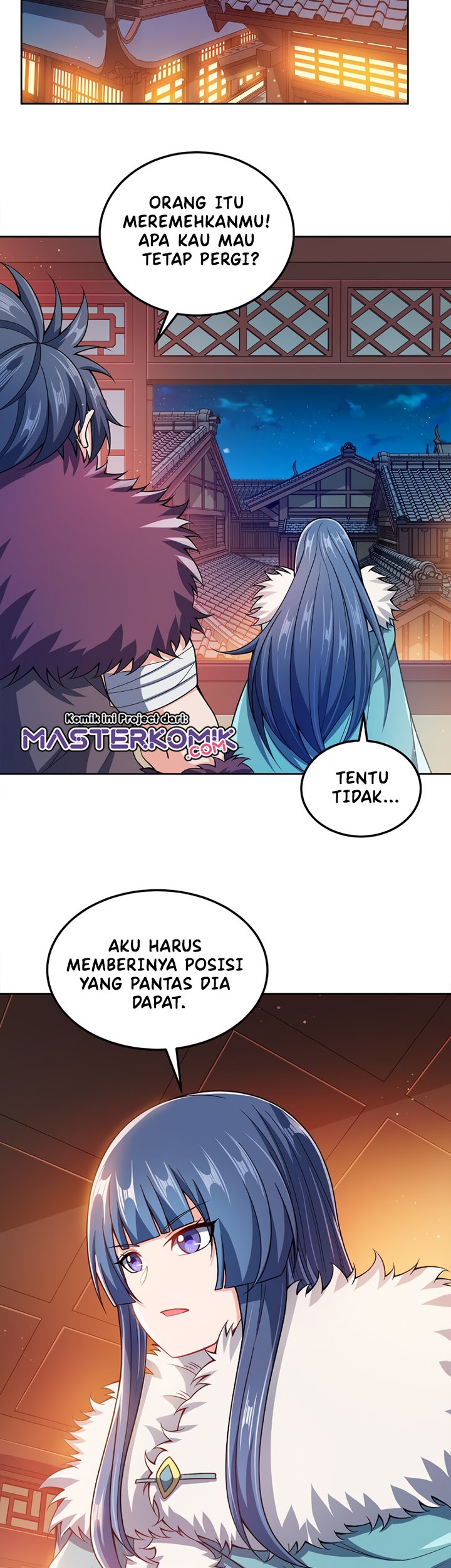 My Lady Is Actually the Empress? Chapter 49 Gambar 13