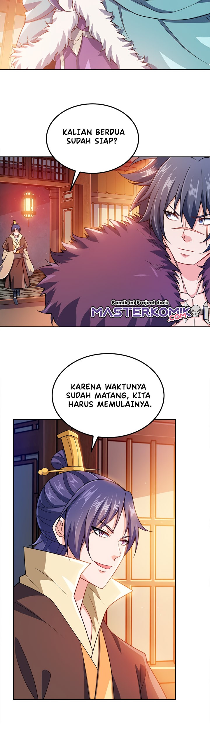 My Lady Is Actually the Empress? Chapter 49 Gambar 14