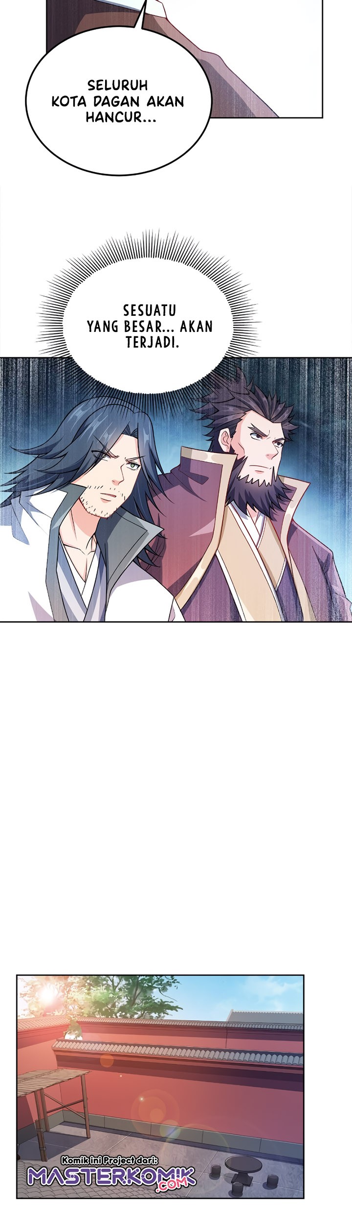 My Lady Is Actually the Empress? Chapter 49 Gambar 18