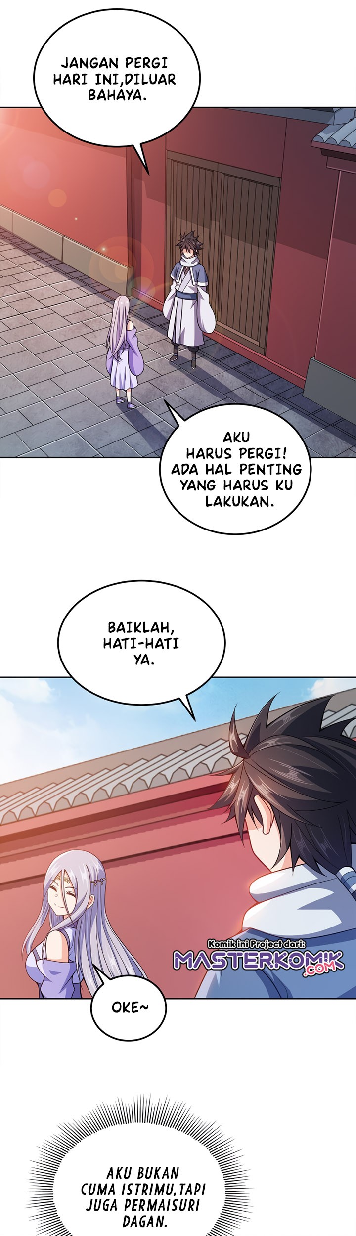 My Lady Is Actually the Empress? Chapter 49 Gambar 19