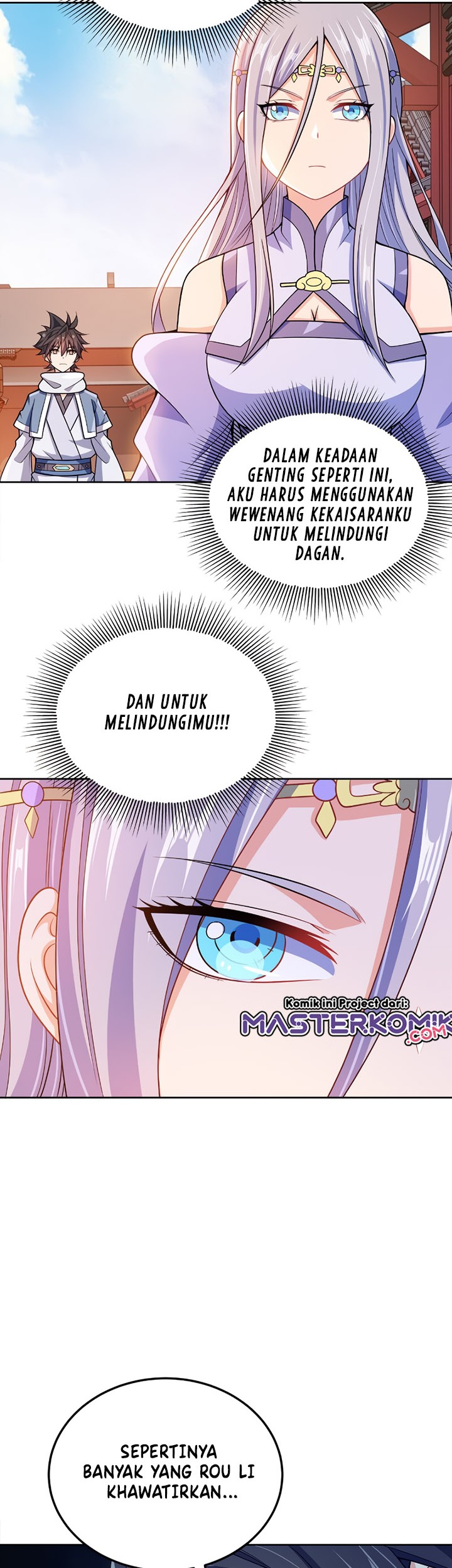 My Lady Is Actually the Empress? Chapter 49 Gambar 20