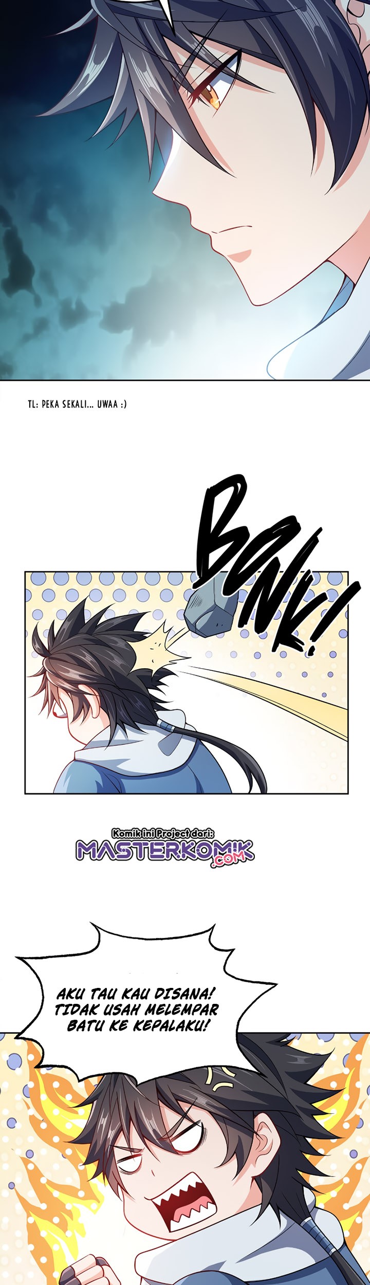 My Lady Is Actually the Empress? Chapter 49 Gambar 21