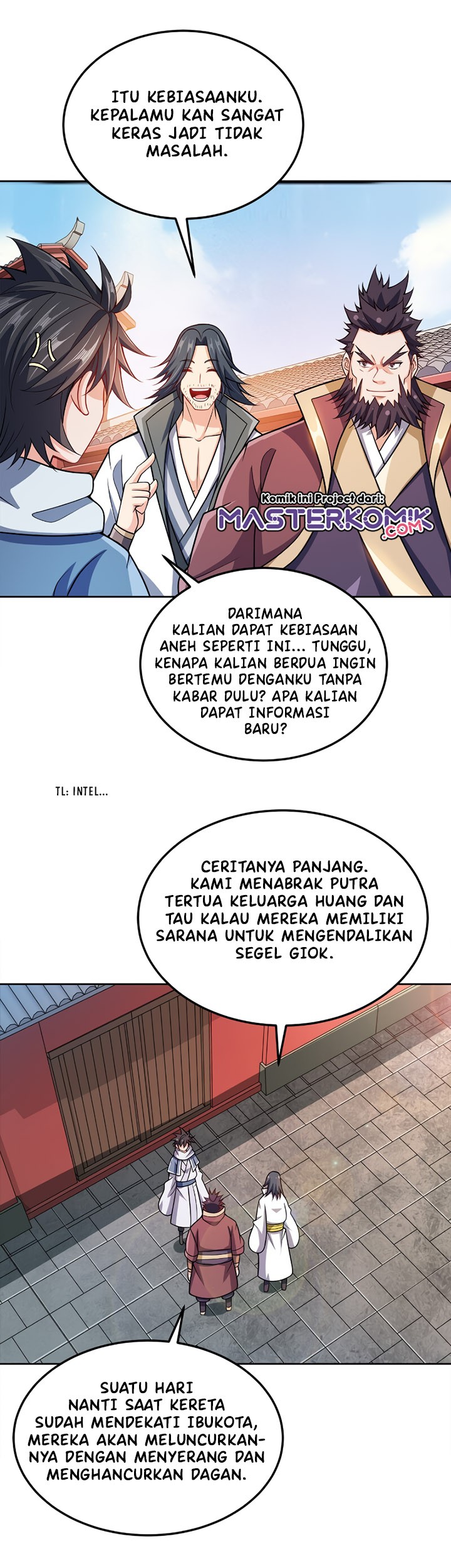 My Lady Is Actually the Empress? Chapter 49 Gambar 23