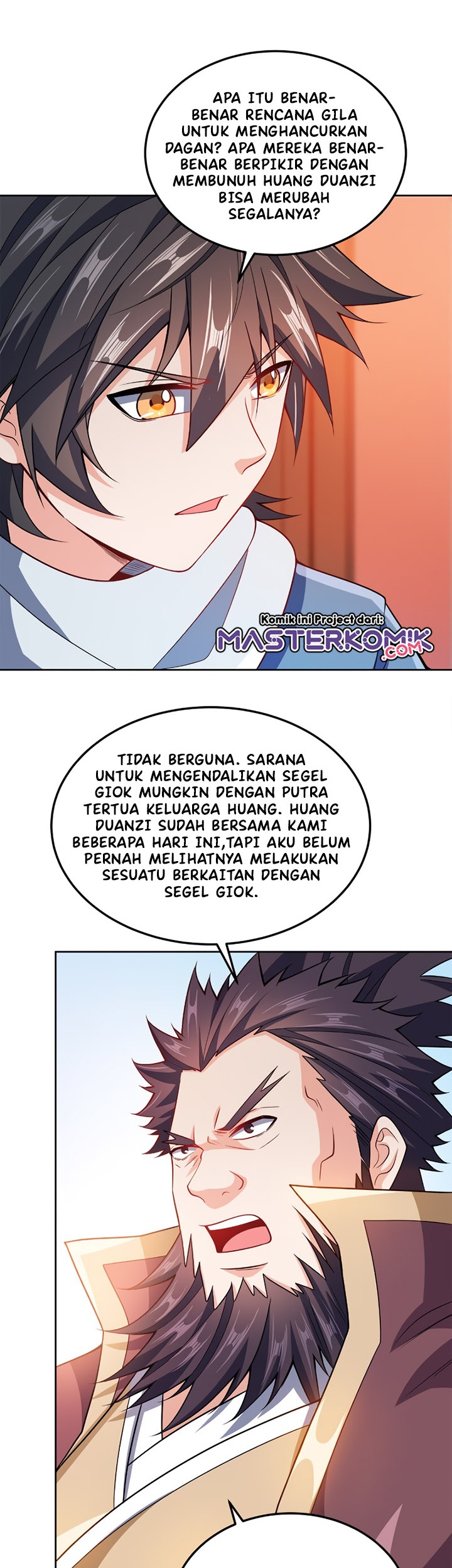 My Lady Is Actually the Empress? Chapter 49 Gambar 24