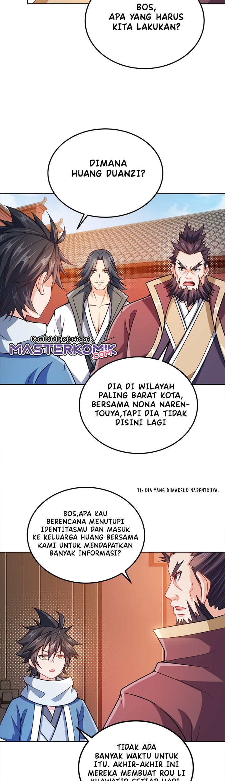 My Lady Is Actually the Empress? Chapter 49 Gambar 25