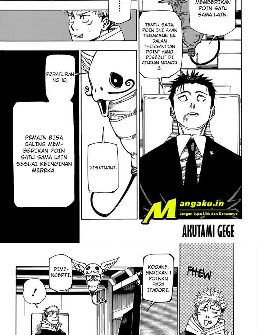 Baca Jujutsu Kaisen Chapter 167 Gambar 2