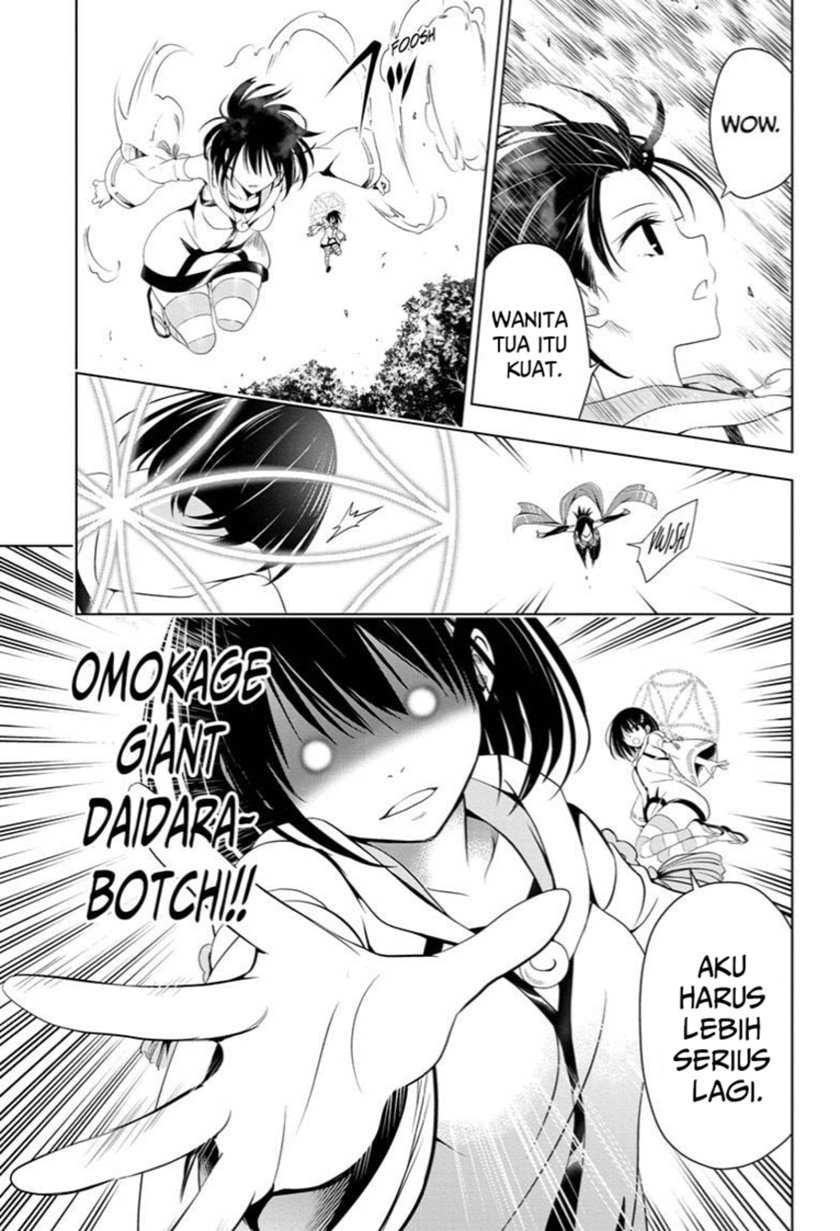 Ayakashi Triangle Chapter 59 Gambar 11