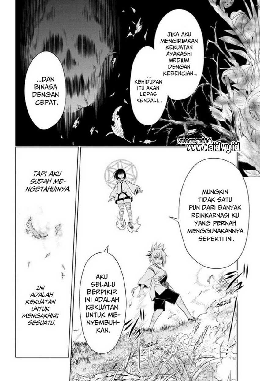 Ayakashi Triangle Chapter 58 Gambar 12