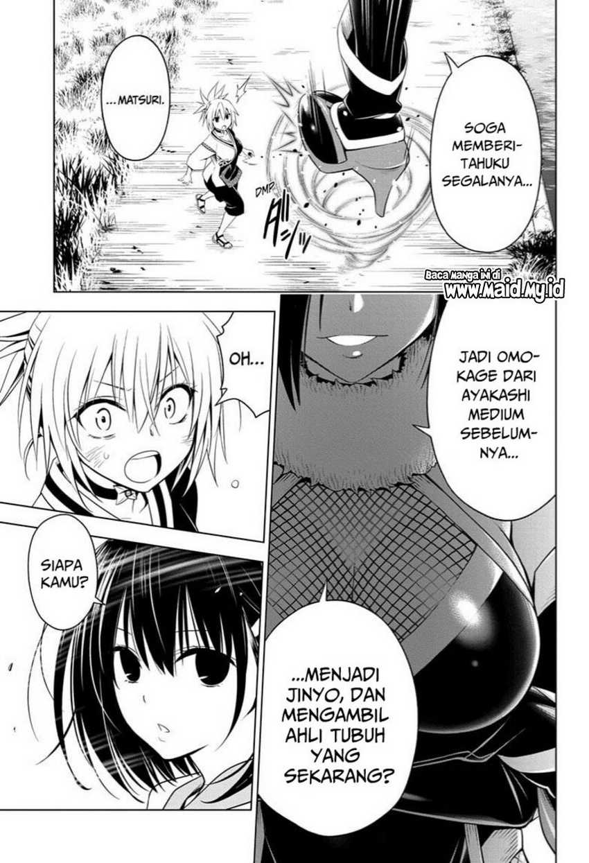 Ayakashi Triangle Chapter 58 Gambar 15