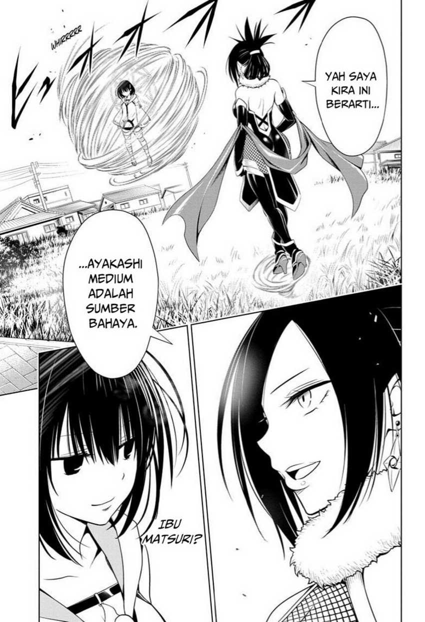 Ayakashi Triangle Chapter 58 Gambar 17