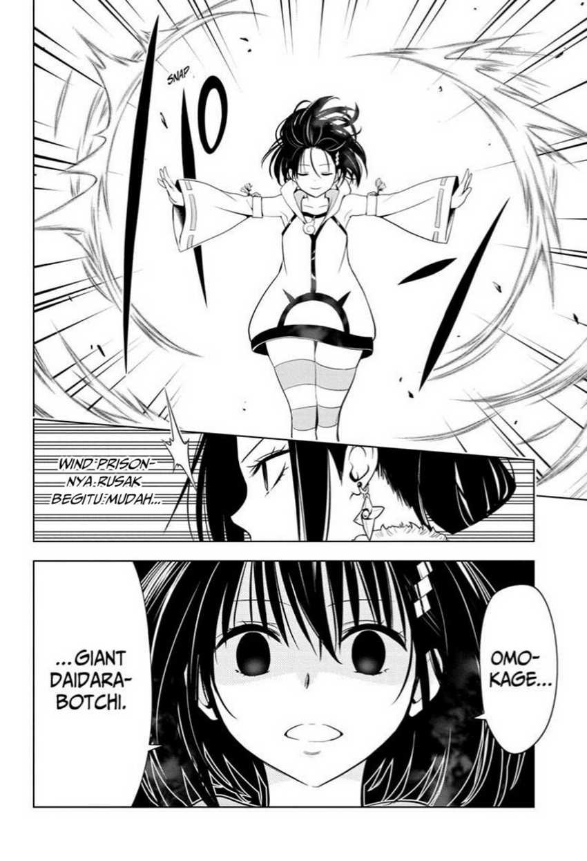 Ayakashi Triangle Chapter 58 Gambar 18