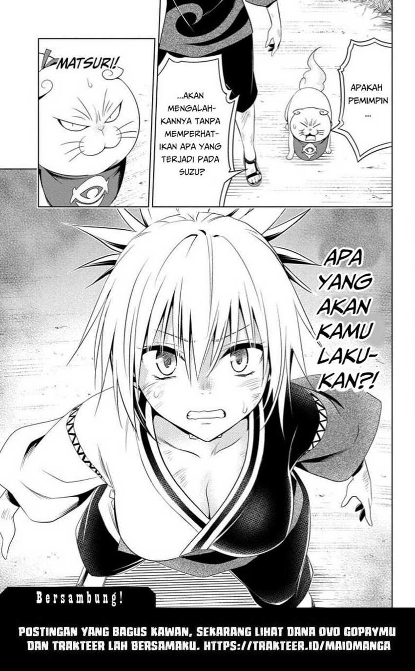 Ayakashi Triangle Chapter 58 Gambar 21