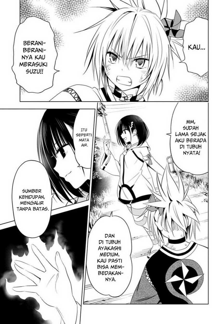 Ayakashi Triangle Chapter 58 Gambar 5
