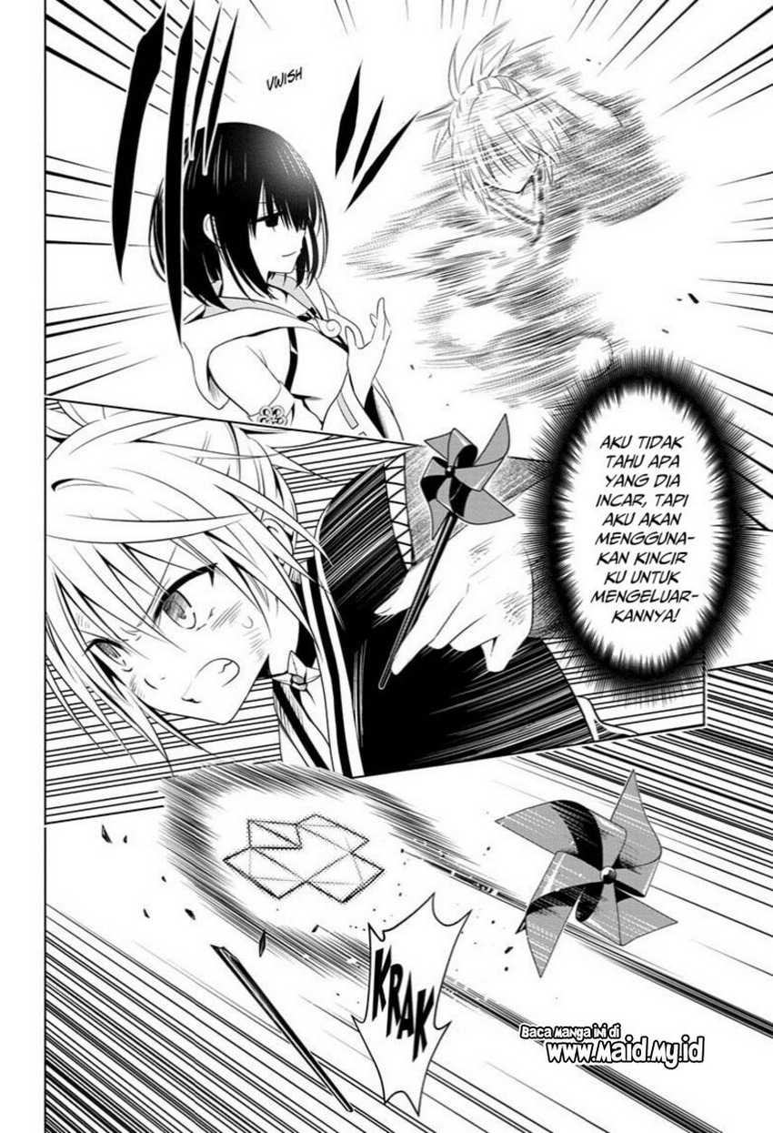 Ayakashi Triangle Chapter 58 Gambar 6
