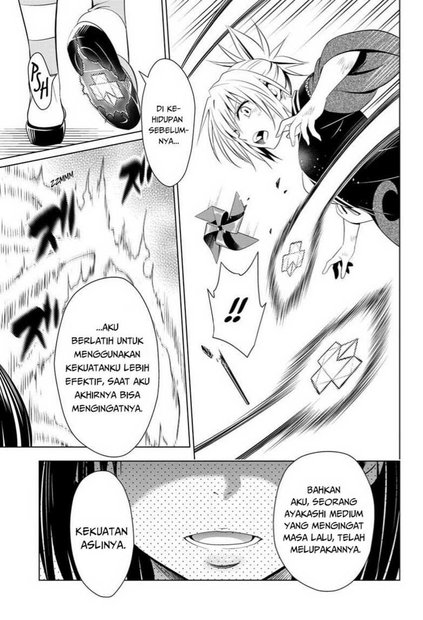 Ayakashi Triangle Chapter 58 Gambar 7