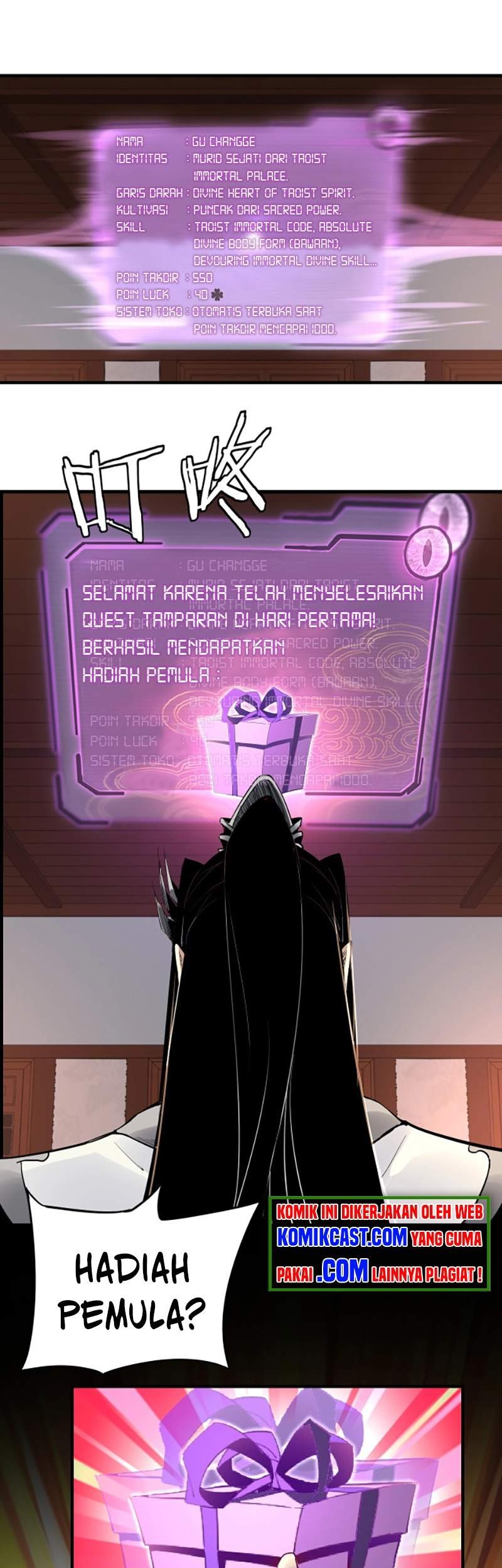 The Villain Of Destiny Chapter 3 Gambar 16