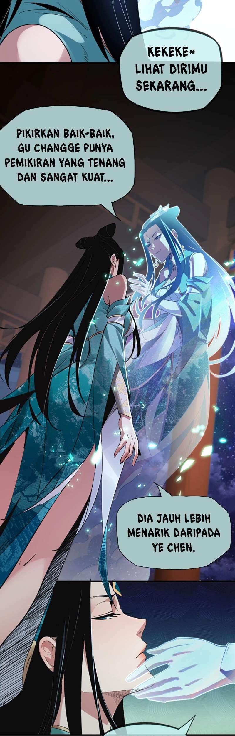 The Villain Of Destiny Chapter 3 Gambar 31