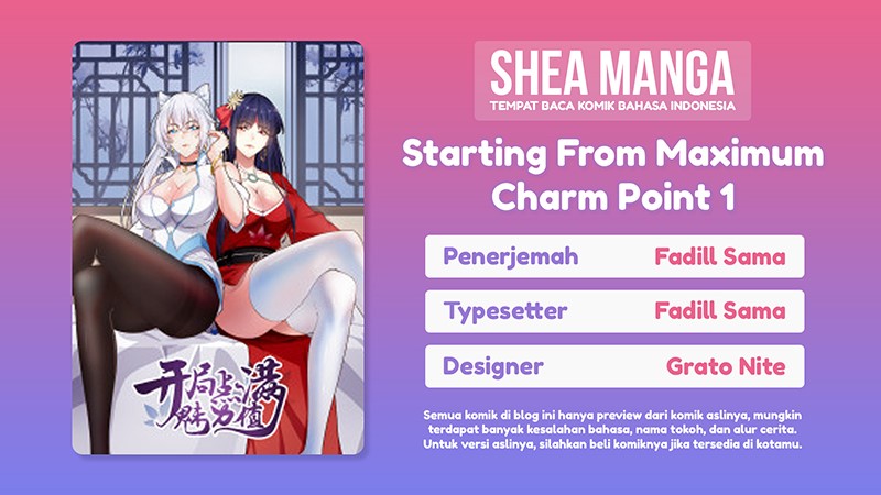 Baca Komik Starting From Maximum Charm Point Chapter 02 Gambar 1