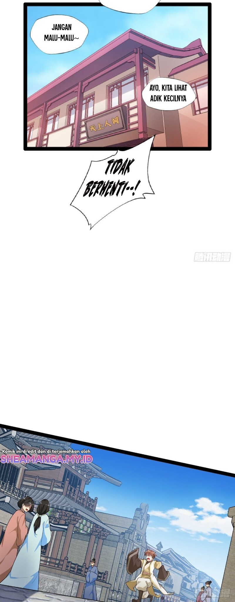 Starting From Maximum Charm Point Chapter 02 Gambar 16