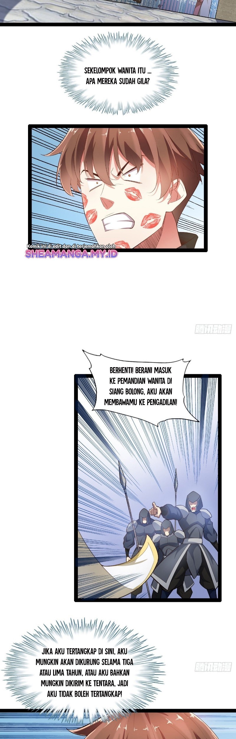 Starting From Maximum Charm Point Chapter 02 Gambar 17
