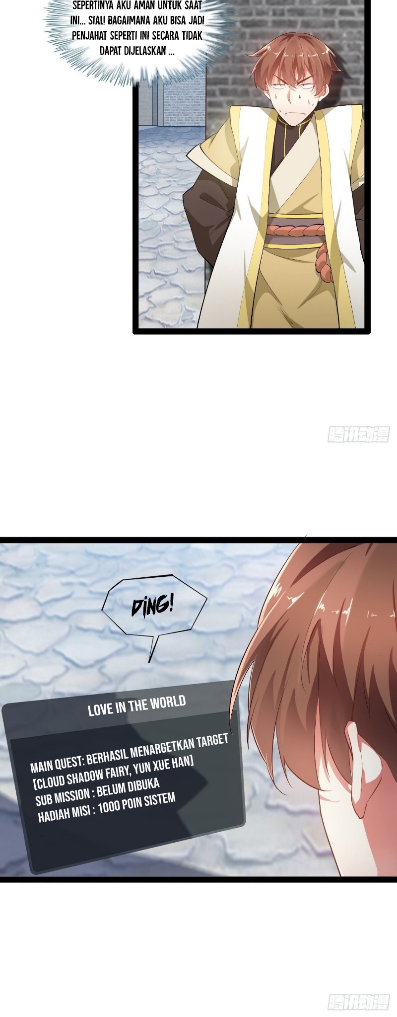 Starting From Maximum Charm Point Chapter 02 Gambar 22