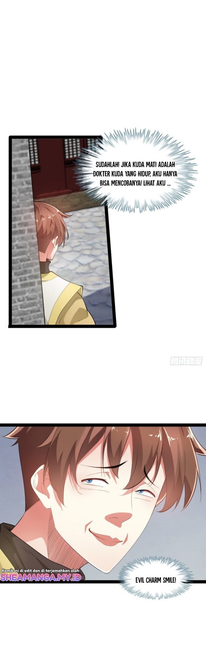 Starting From Maximum Charm Point Chapter 02 Gambar 26