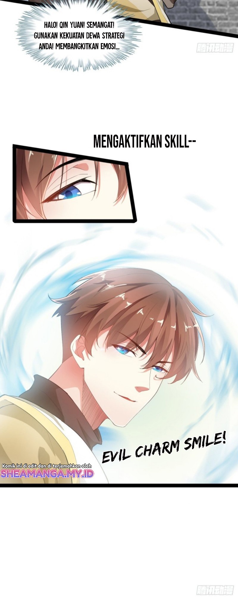 Starting From Maximum Charm Point Chapter 02 Gambar 28
