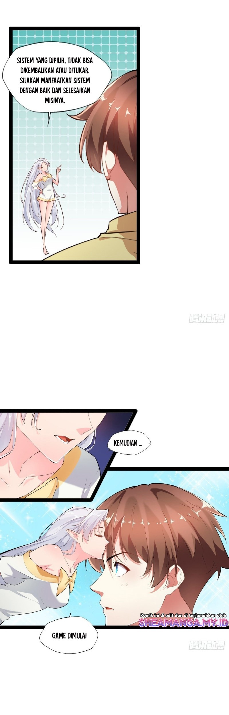 Starting From Maximum Charm Point Chapter 02 Gambar 5