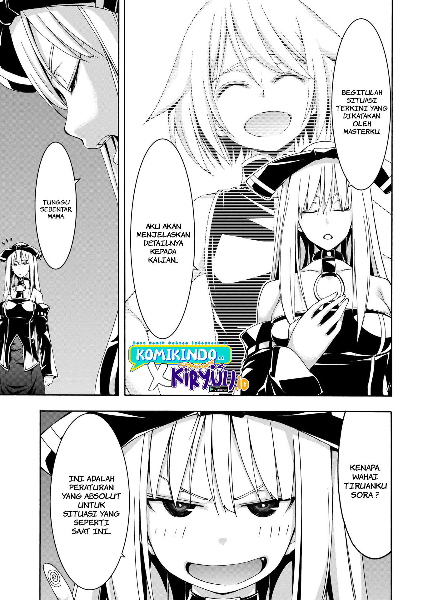 Trinity Seven Chapter 111 Gambar 11