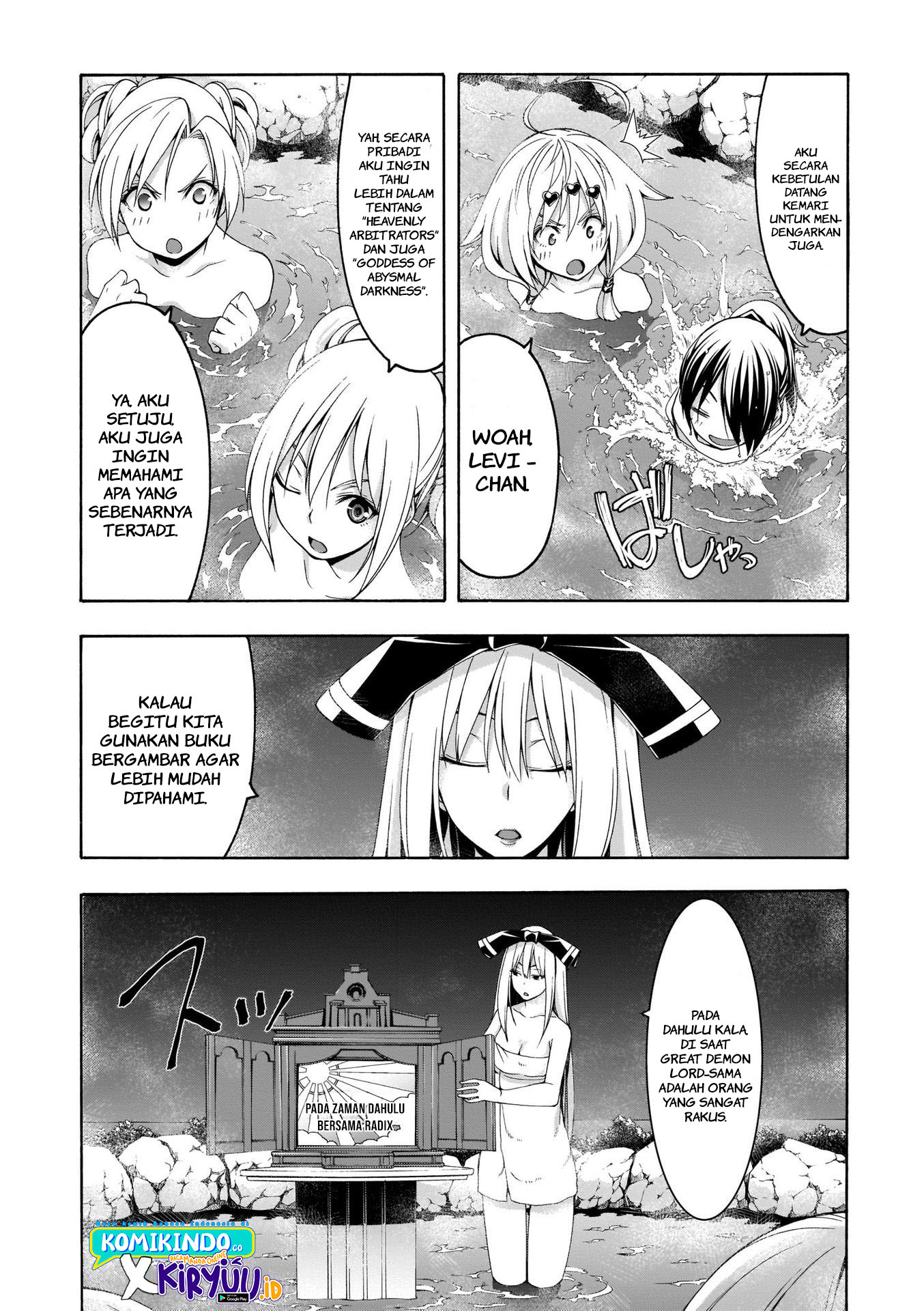 Trinity Seven Chapter 111 Gambar 13