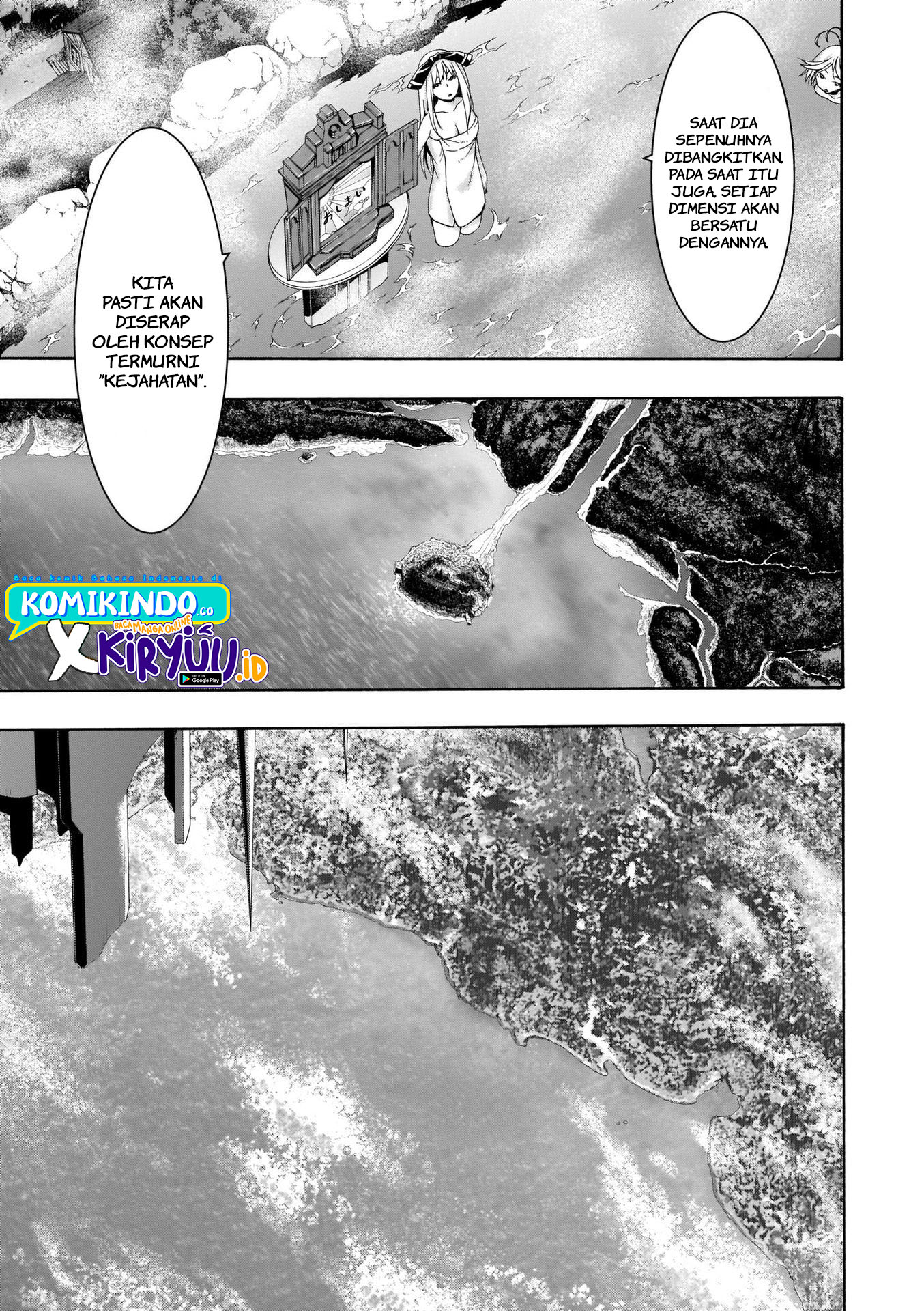 Trinity Seven Chapter 111 Gambar 16