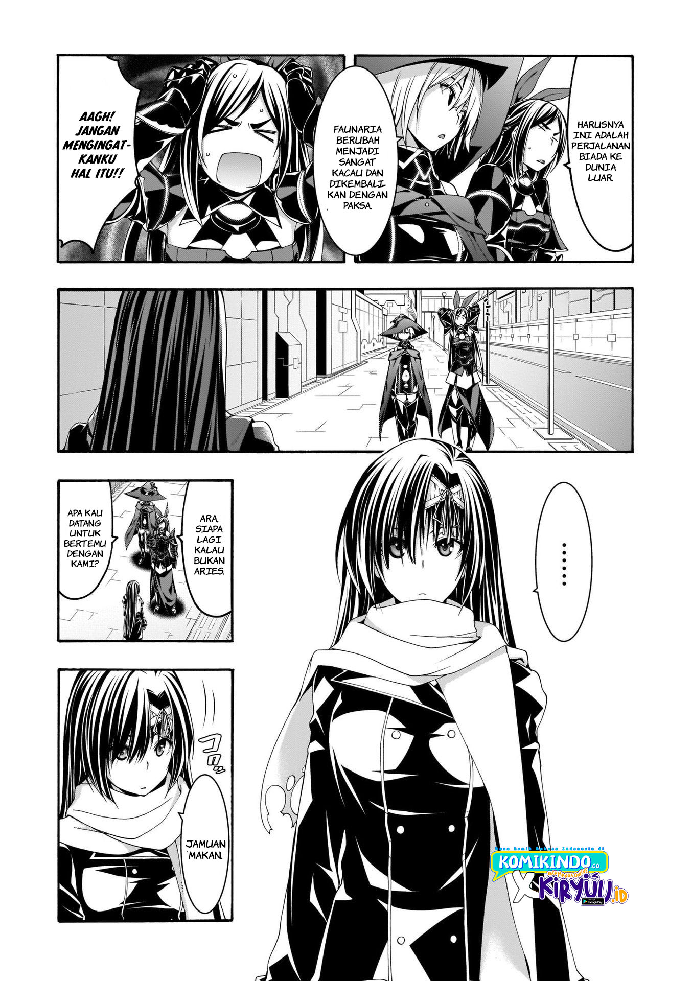 Trinity Seven Chapter 111 Gambar 18