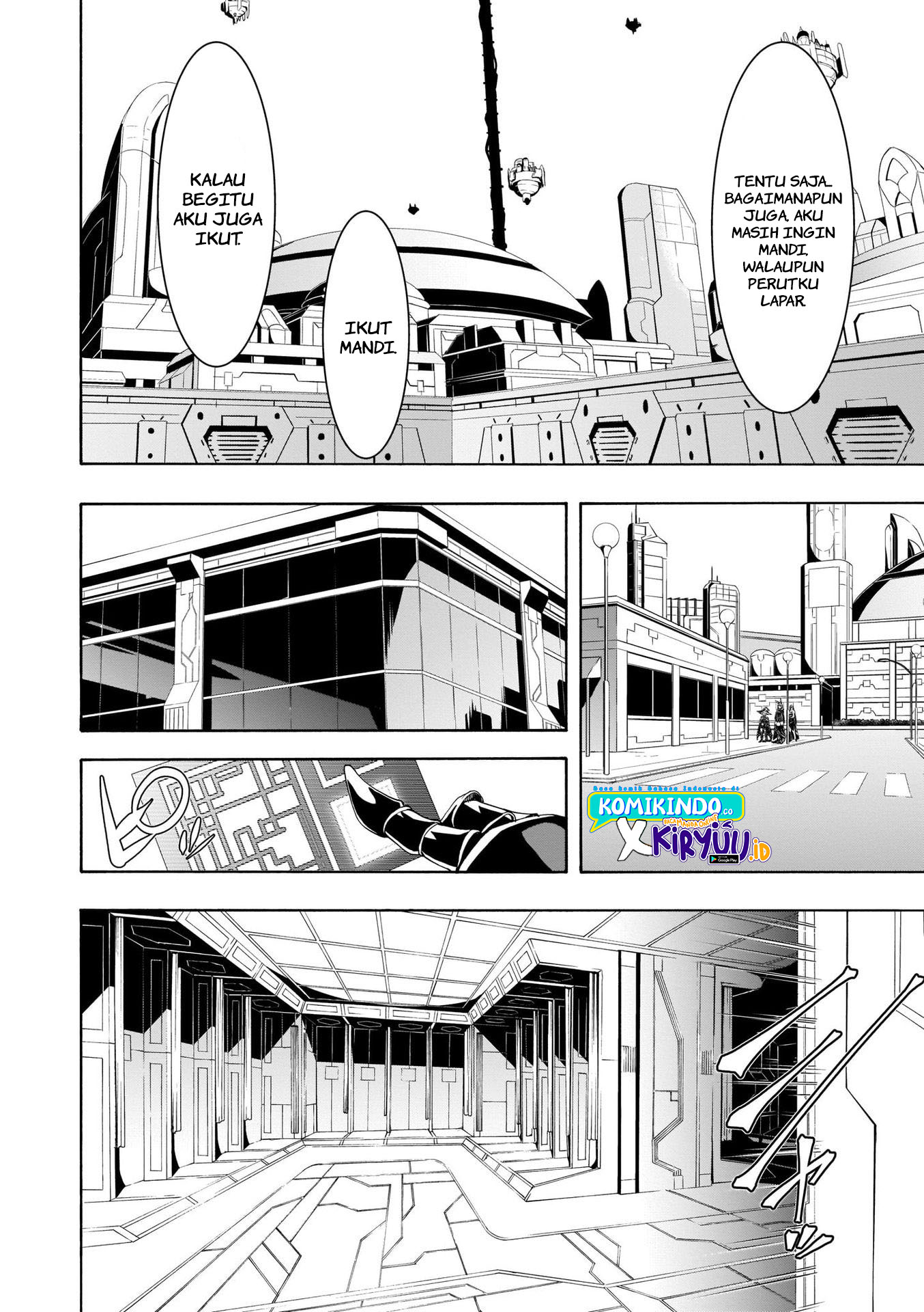 Trinity Seven Chapter 111 Gambar 19