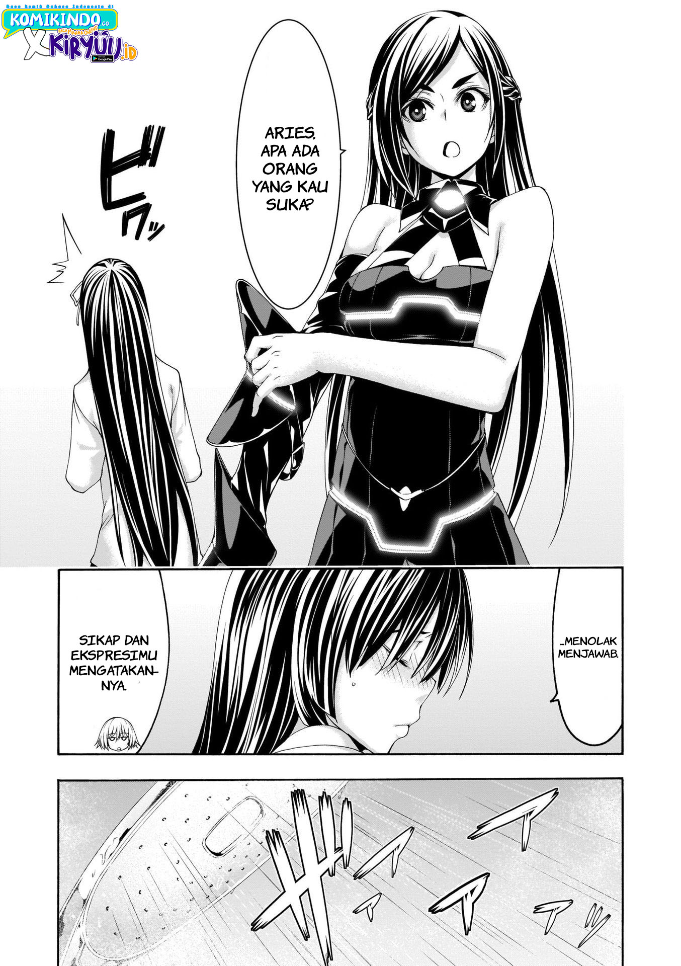 Trinity Seven Chapter 111 Gambar 20