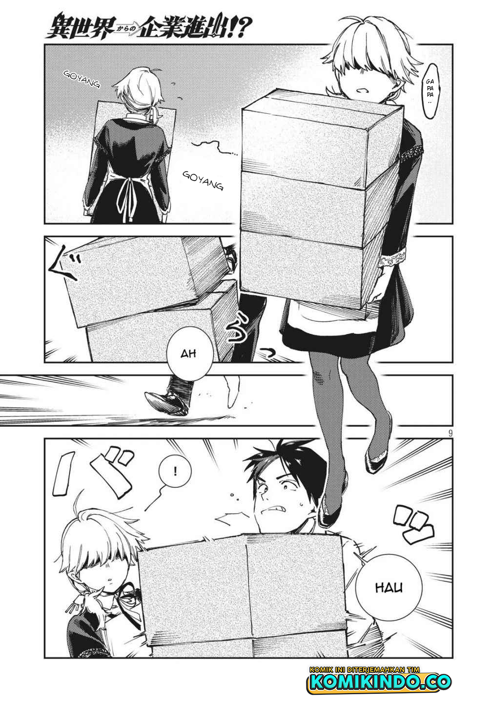 Isekai kara no Kigyou Shinshutsu?! Chapter 06 Gambar 10