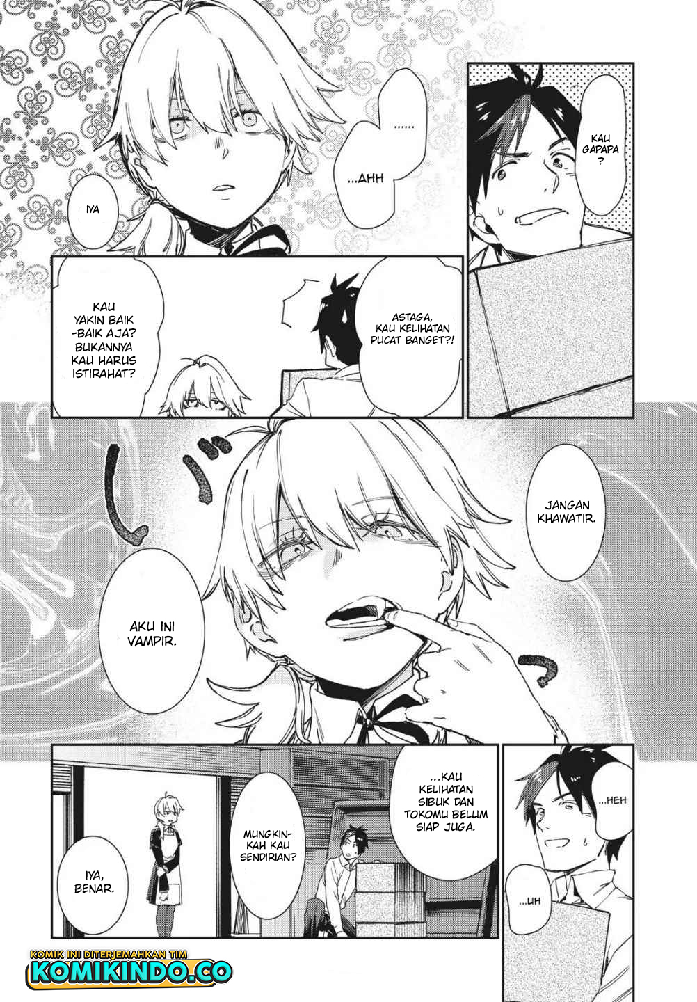 Isekai kara no Kigyou Shinshutsu?! Chapter 06 Gambar 11