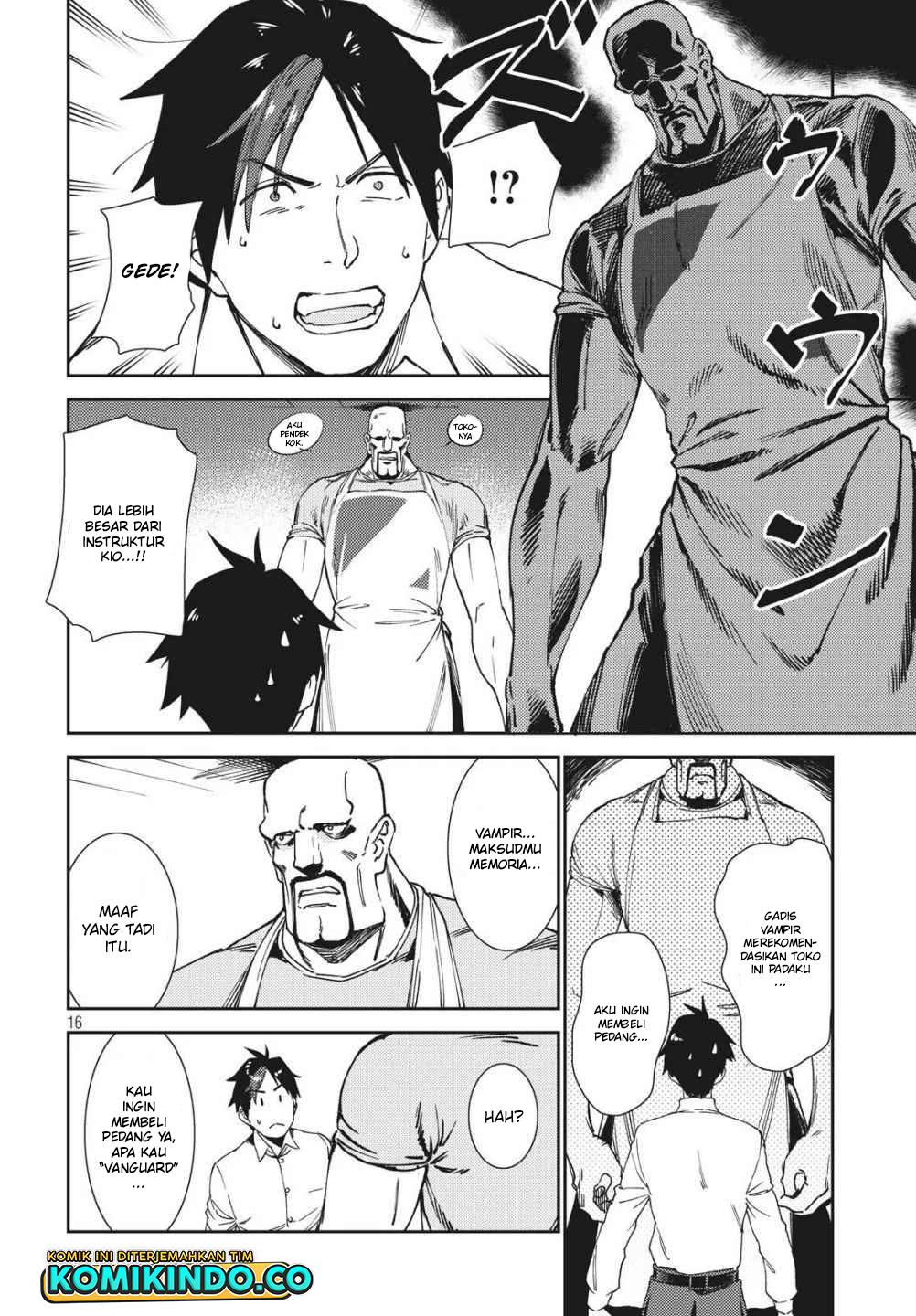 Isekai kara no Kigyou Shinshutsu?! Chapter 06 Gambar 17