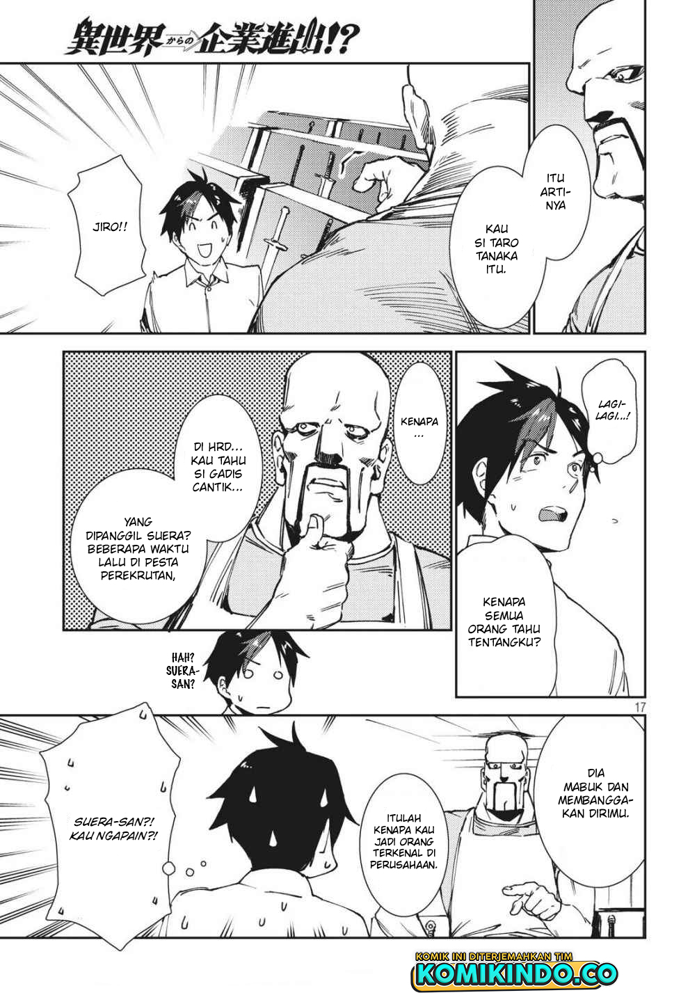 Isekai kara no Kigyou Shinshutsu?! Chapter 06 Gambar 18