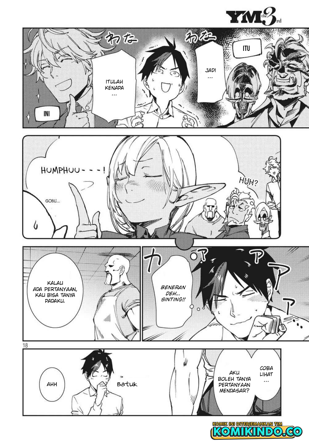 Isekai kara no Kigyou Shinshutsu?! Chapter 06 Gambar 19