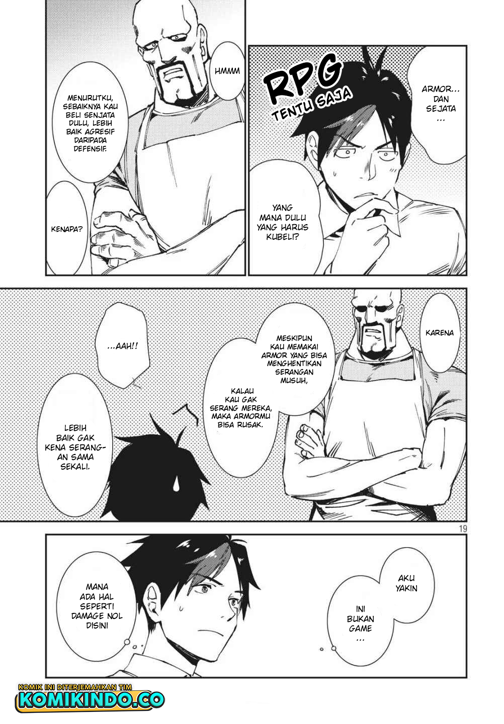 Isekai kara no Kigyou Shinshutsu?! Chapter 06 Gambar 20