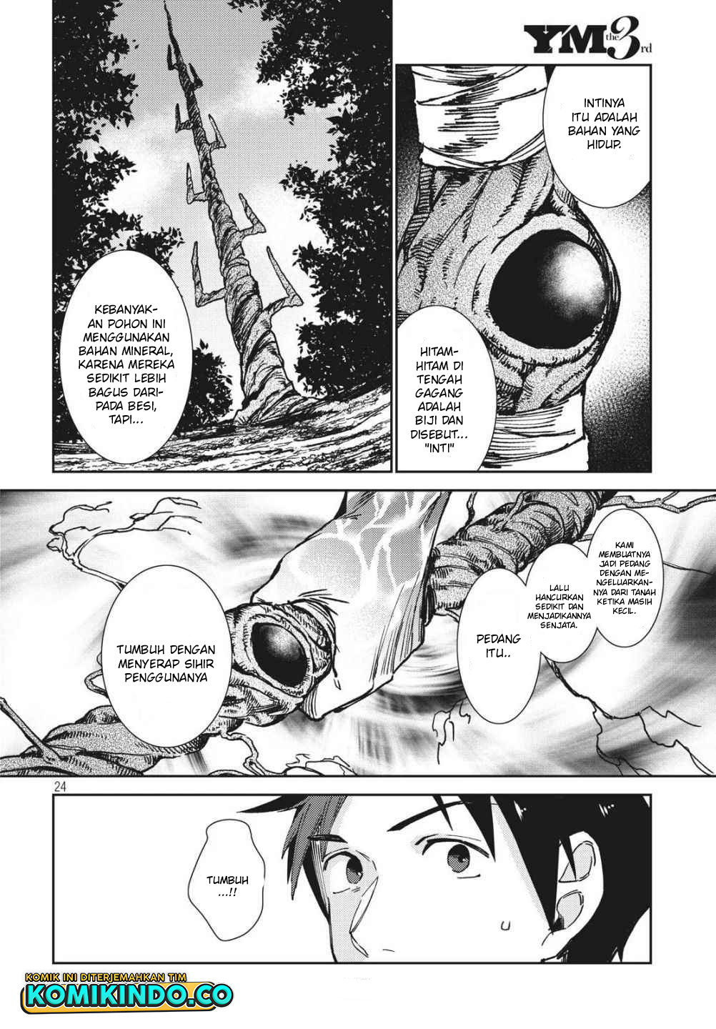 Isekai kara no Kigyou Shinshutsu?! Chapter 06 Gambar 25