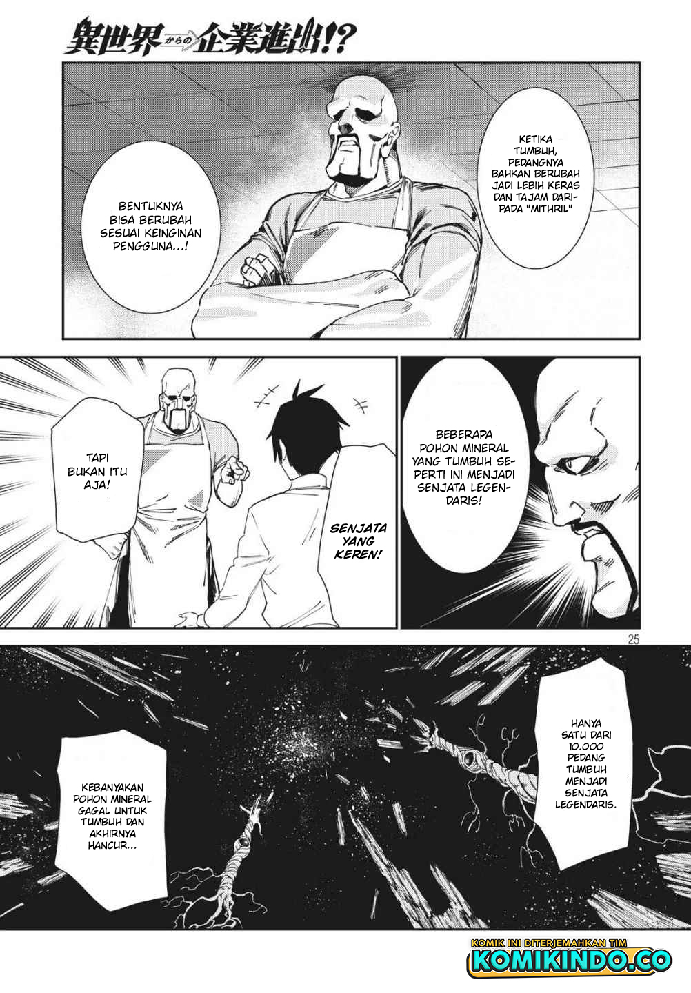 Isekai kara no Kigyou Shinshutsu?! Chapter 06 Gambar 26