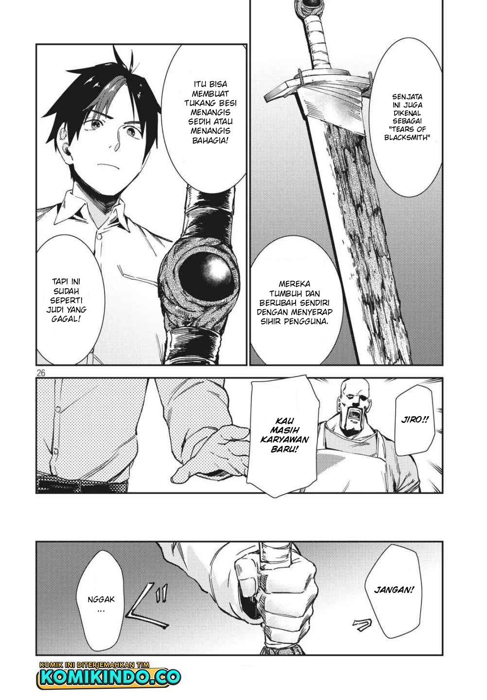 Isekai kara no Kigyou Shinshutsu?! Chapter 06 Gambar 27