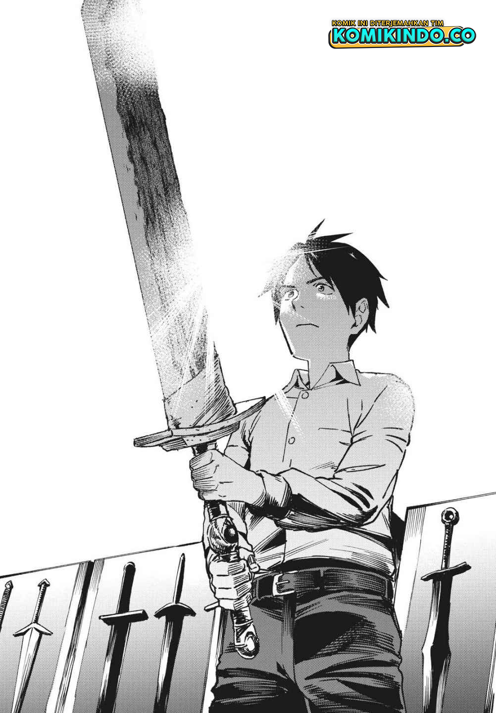 Isekai kara no Kigyou Shinshutsu?! Chapter 06 Gambar 28