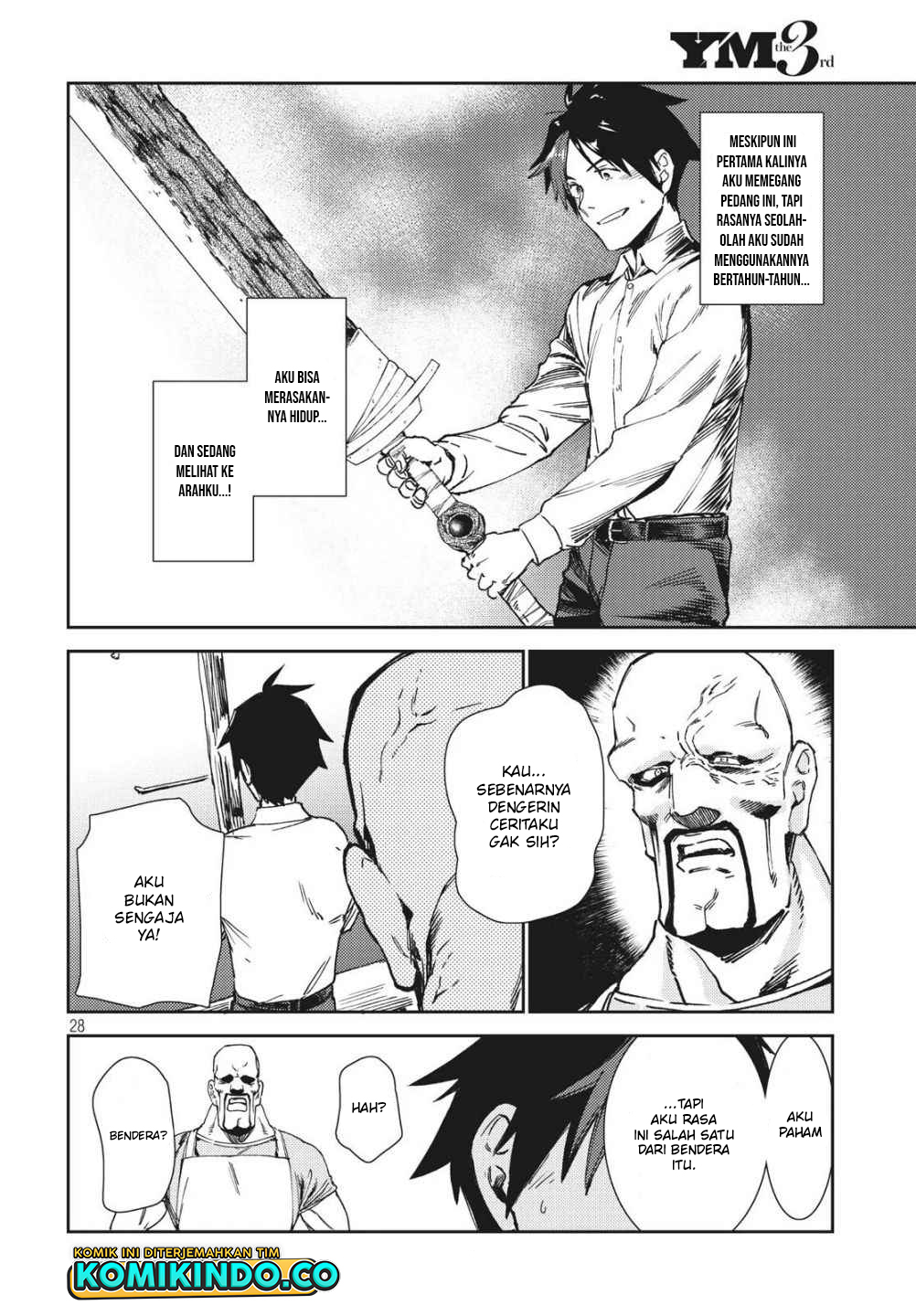 Isekai kara no Kigyou Shinshutsu?! Chapter 06 Gambar 29